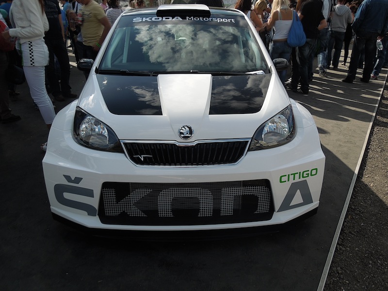 Skoda Citigo Rallye Concept Wörthersee Front