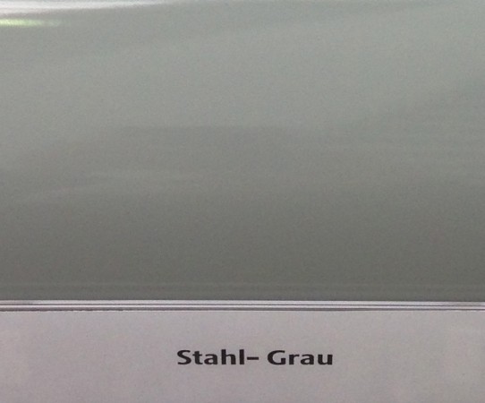 Stahl Grau Skoda